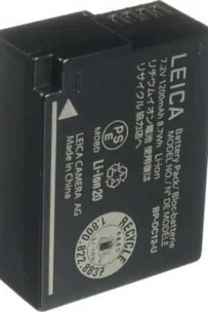 Leica Bateria BP DC 12 Entrega Rápida