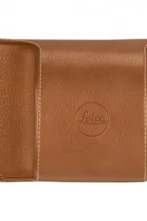 Súper Precio Leica Estuche Pronto Uso para Leica X Typ113 Cognac