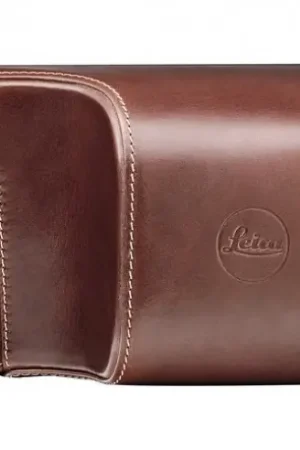 Leica Estuche Pronto Uso para Leica X Typ113 Marron Garantía De Devolución De Dinero