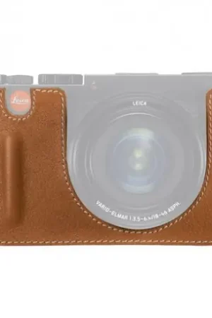 Leica Estuche Semipara Leica X Typ113 Cognac Precio Bajo