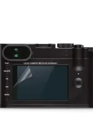 Precio Reducido Leica Film Proteccion LCD para Q Typ116 Negra