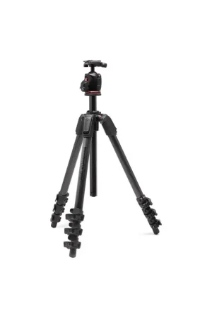 ManfrottoKit Tripode 055 AS 4 secciones con rotula de bola XPRO (tipo Arca) Oferta