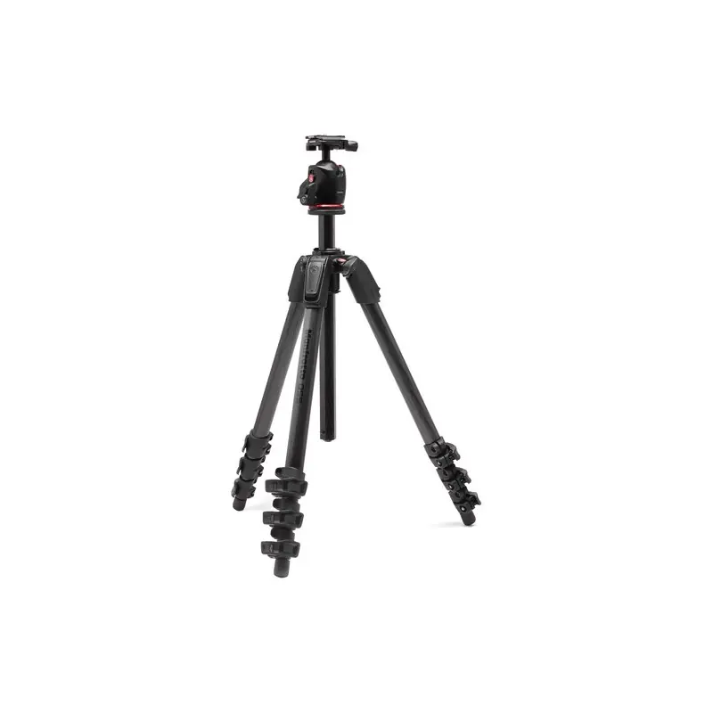 ManfrottoKit Tripode 055 AS 4 secciones con rotula de bola XPRO (tipo Arca) Oferta