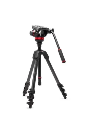 ManfrottoKit Tripode 055CXPRO con Rotula MVH502AH Compra Hoy