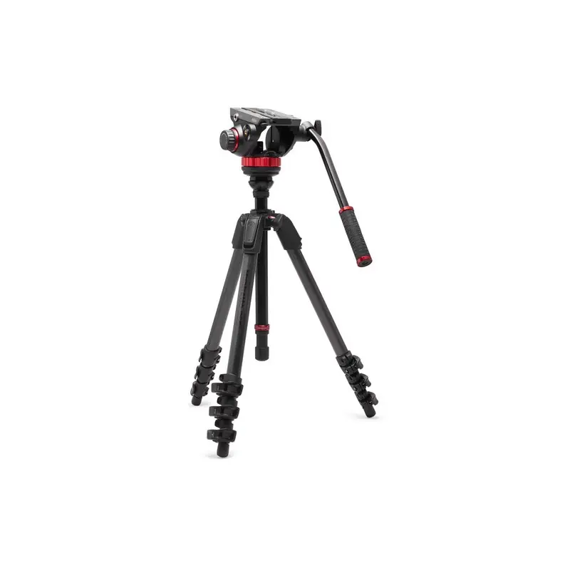 ManfrottoKit Tripode 055CXPRO con Rotula MVH502AH Compra Hoy
