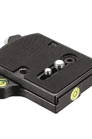 Precio Reducido Manfrotto Adaptador a zapata rapida de perfil bajo