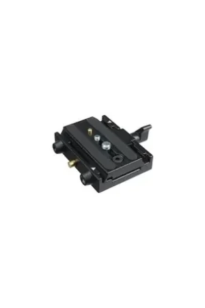 Gran Oferta Manfrotto adaptador para zapata rapida corredera. Incluye zapata 501PL