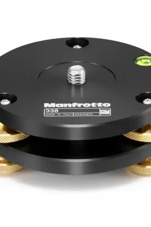 Última Oportunidad Manfrotto Base niveladora