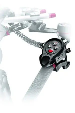 Descuento Manfrotto Control Remoto Pinza Deluxe Canon