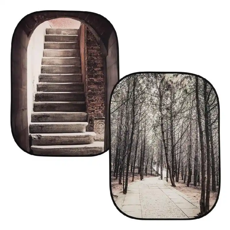 Manfrotto Fondo Perspectiva Escaleras Arboles 1-5X2-1 Ordena Ya