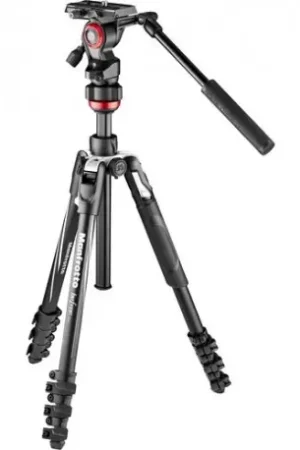 Más Vendido Manfrotto Befree Live - Bloqueo Palanca - Aluminio