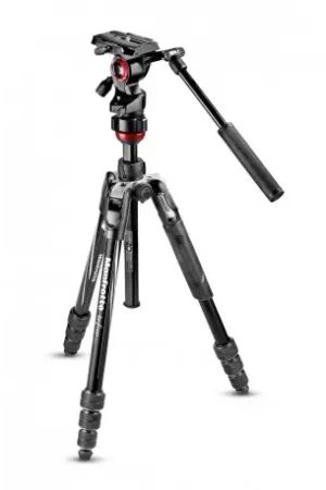 Manfrotto Befree Live - Twist lock - Aluminio Oferta Flash