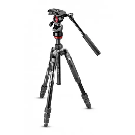Manfrotto Befree Live - Twist lock - Aluminio Oferta Flash