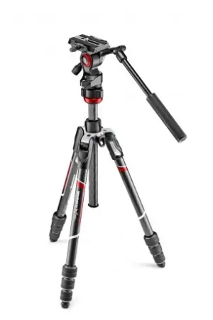 Manfrotto Befree Live Twist Lock - Carbono Oferta Especial