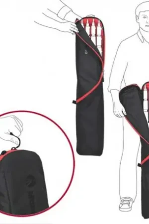 Bestseller Manfrotto Bolsa para 3 pies de estudio grande