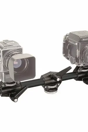 Últimas Unidades Manfrotto Brazo horizontal con rosca 3/8\\" para montaje de cuatro rotulas