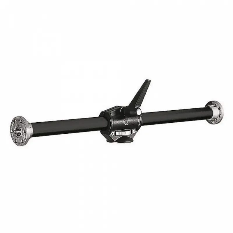 Manfrotto Brazo horizontal con rosca 3/8\\" para montaje de dos rotulas Marca Reconocida