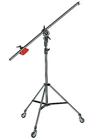 Imprescindible (Must-Have) Manfrotto Jirafa Light Boom 35 con pie CINE