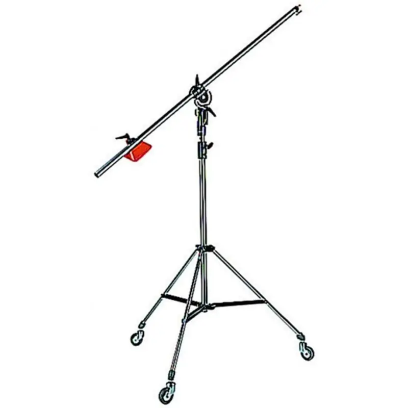 Imprescindible (Must-Have) Manfrotto Jirafa Light Boom 35 con pie CINE