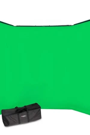 Oferta Limitada Manfrotto Kit fondo Chroma Key FX Verde