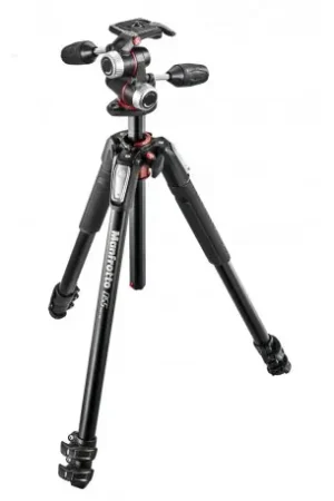 Manfrotto Kit Tripode 055XPRO 3 secciones con rotula 3 way Más Vendido
