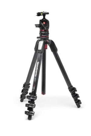 Disponible Ahora Manfrotto Kit Tripode 055XPRO Carbono 4 secciones con rotula de bola XPRO + MOVE