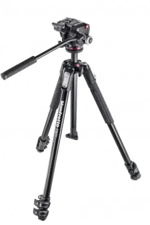 Descuento Manfrotto Kit Tripode 190X 3 secciones con Rotula 2 way fluida
