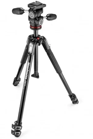 Precio Bajo Manfrotto Kit Tripode 190X 3 secciones con Rotula 804 MkII 3 way