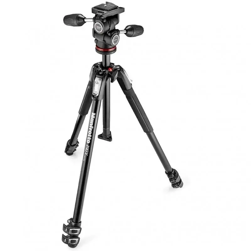 Precio Bajo Manfrotto Kit Tripode 190X 3 secciones con Rotula 804 MkII 3 way