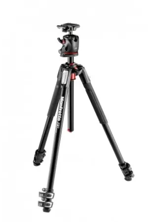 Manfrotto Kit Tripode 190XPRO 3 Secc. con Rotula de bola XPRO Ordena Ya