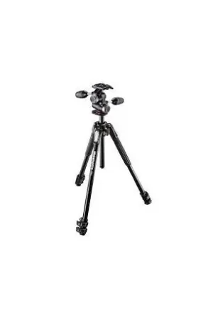 Económico Manfrotto Kit Tripode 190XPRO 3 secciones con Rotula 3 W