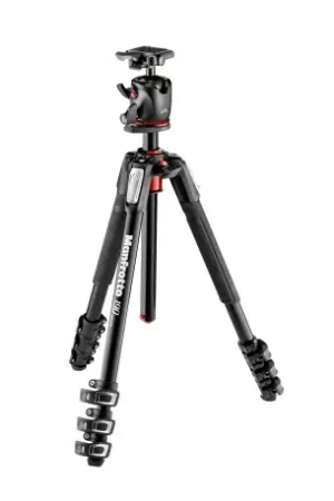 Manfrotto Kit Tripode 190XPRO 4 Secc. con rotula de bola XPRO Precio Económico