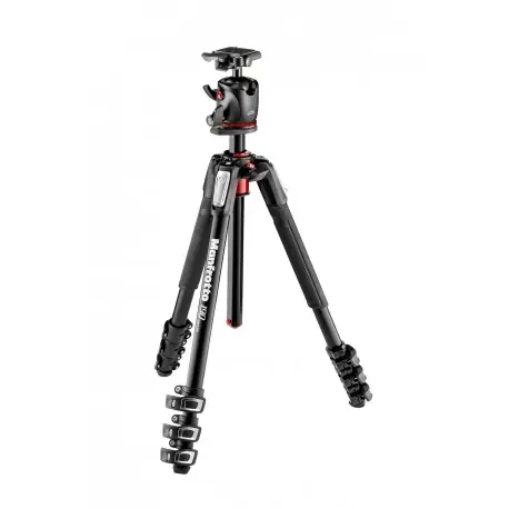 Manfrotto Kit Tripode 190XPRO 4 Secc. con rotula de bola XPRO Precio Económico