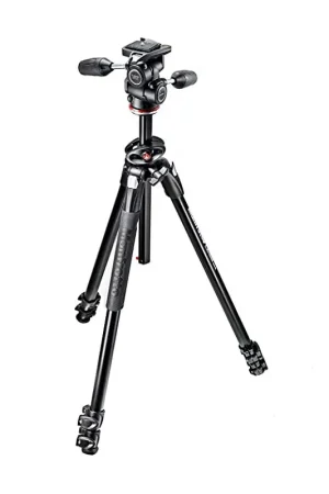 Manfrotto Kit Tripode 290 Dual + Rotula 3 Way Aluminio Promoción Exclusiva