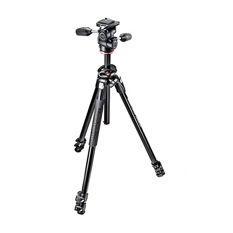 Manfrotto Kit Tripode 290 Dual + Rotula 3 Way Aluminio Promoción Exclusiva