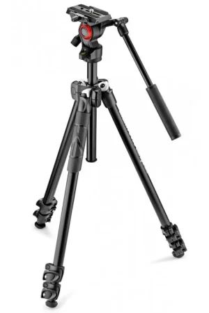 Manfrotto Kit Tripode 290 Light + Rotula 2 way Aluminio Barato