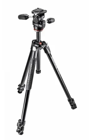 Manfrotto Kit Tripode 290 Xtra + Rotula 3 Way Aluminio Solo Por Tiempo Limitado