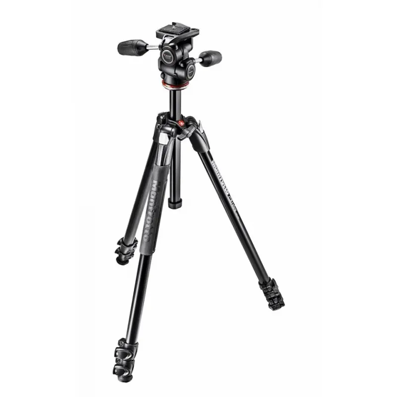 Manfrotto Kit Tripode 290 Xtra + Rotula 3 Way Aluminio Solo Por Tiempo Limitado