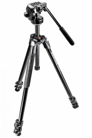 Ordenar Ahora Mismo Manfrotto Kit Tripode 290 Xtra + Rotula Fluida 2 Way Aluminio