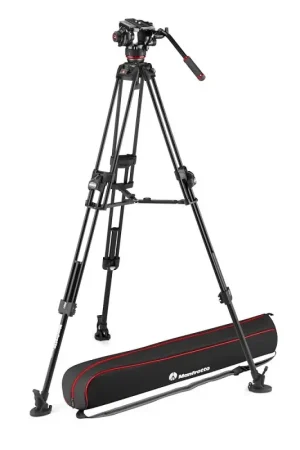 Manfrotto Kit tripode 645 Fast Twin + Rotula 504X Entrega Rápida
