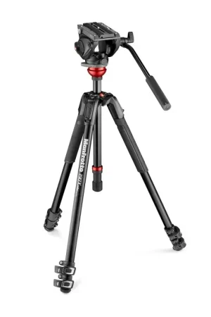 Manfrotto Kit tripode de aluminio 190X + rotula 500 Última Oportunidad