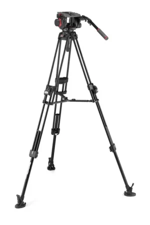 Manfrotto Kit Video Aluminio PRO 509 + Rotula 645 Fast Twin Garantía De Devolución De Dinero