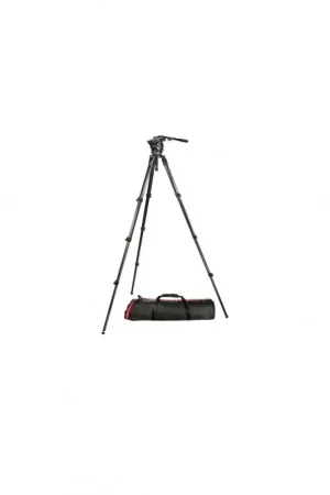 Alta Calidad Manfrotto Kit Video Carbono MPRO 535 + Rotula 526