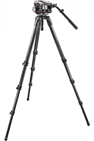 Manfrotto Kit Video Carbono MPRO 536 + Rotula 509HD Súper Precio