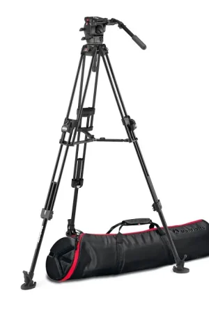 Manfrotto Kit Video Fast Twin Aluminio 645 + Rotula 526 Precio De Fábrica