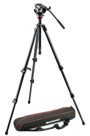 Certificado Manfrotto Kit Video Mdeve 755Cx3 Mvh500Ah