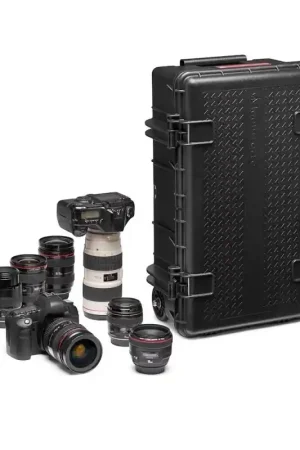 Bestseller Manfrotto Maleta rigida Trolley Pro Light Reloader Tough-55 LowLid