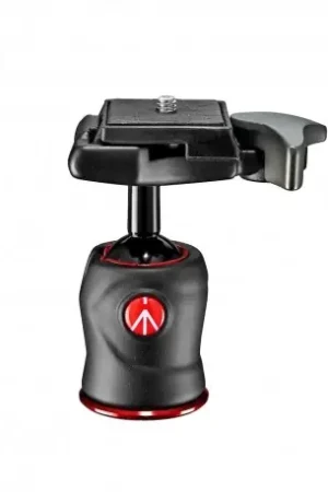 Compra Ahora Manfrotto Minirotula de bola 490 - Aluminio - Zapata rapida RC2