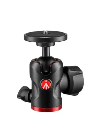 Manfrotto Minirotula de bola 494 con disco superior Bestseller