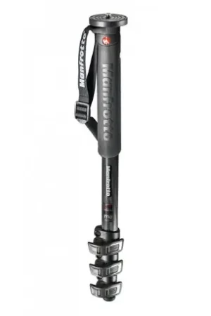 Manfrotto Monopode XPRO 4 Seciones - Carbono Económico
